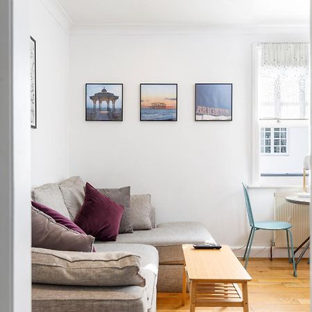 Trendy Central 1 Bed Flat With Roof Terrace Brighton Екстер'єр фото