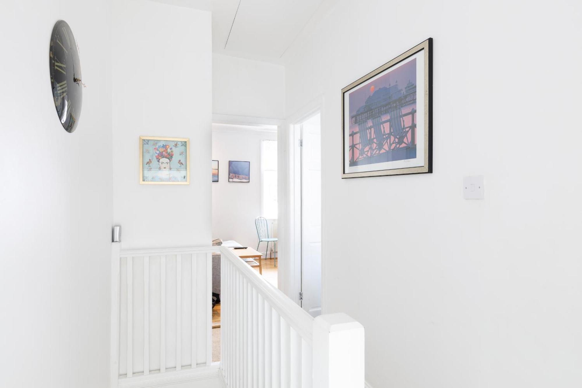 Trendy Central 1 Bed Flat With Roof Terrace Brighton Екстер'єр фото