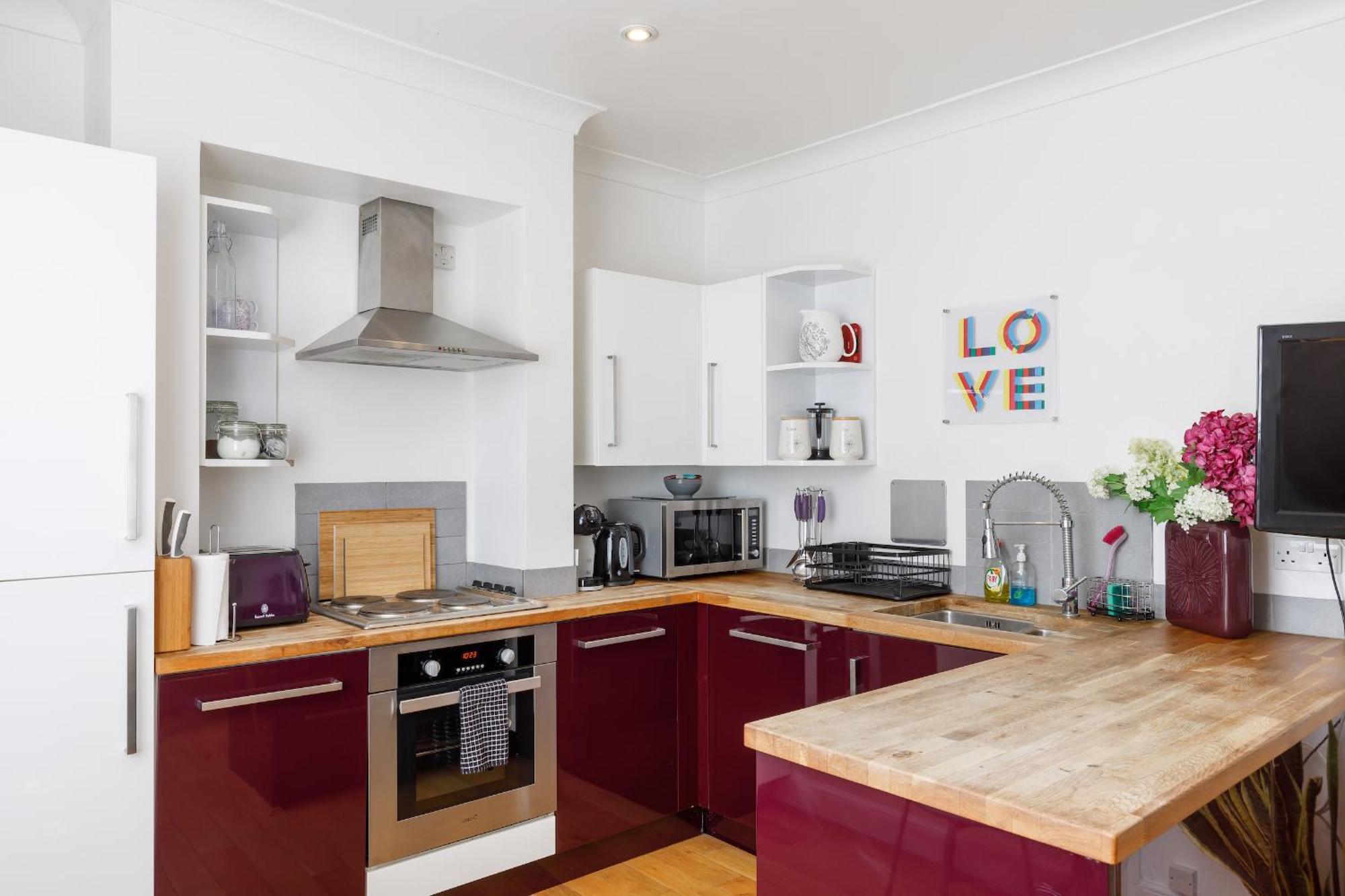 Trendy Central 1 Bed Flat With Roof Terrace Brighton Екстер'єр фото