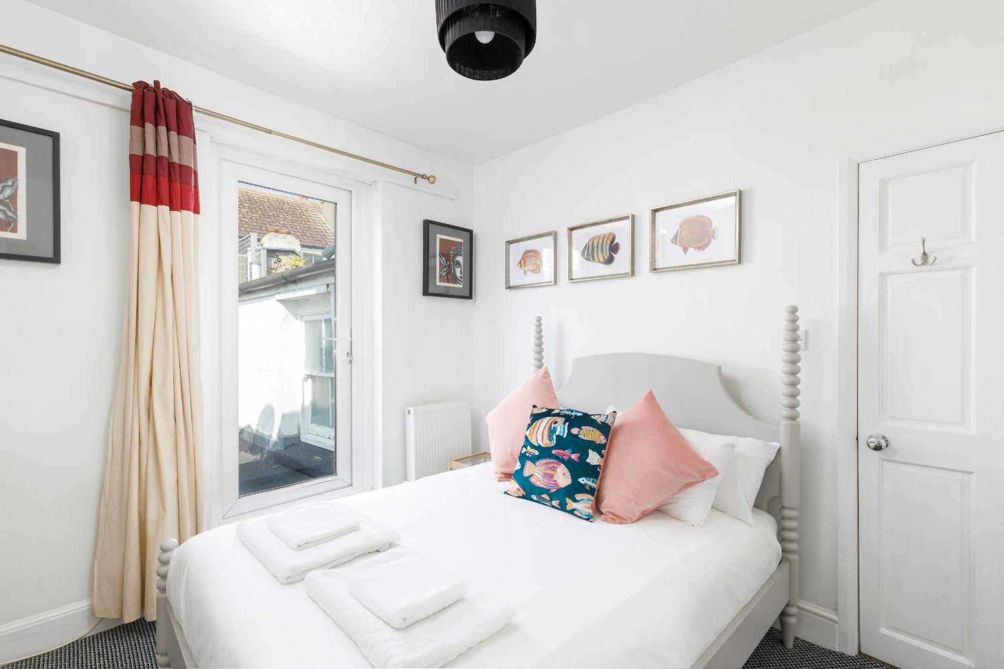 Trendy Central 1 Bed Flat With Roof Terrace Brighton Екстер'єр фото