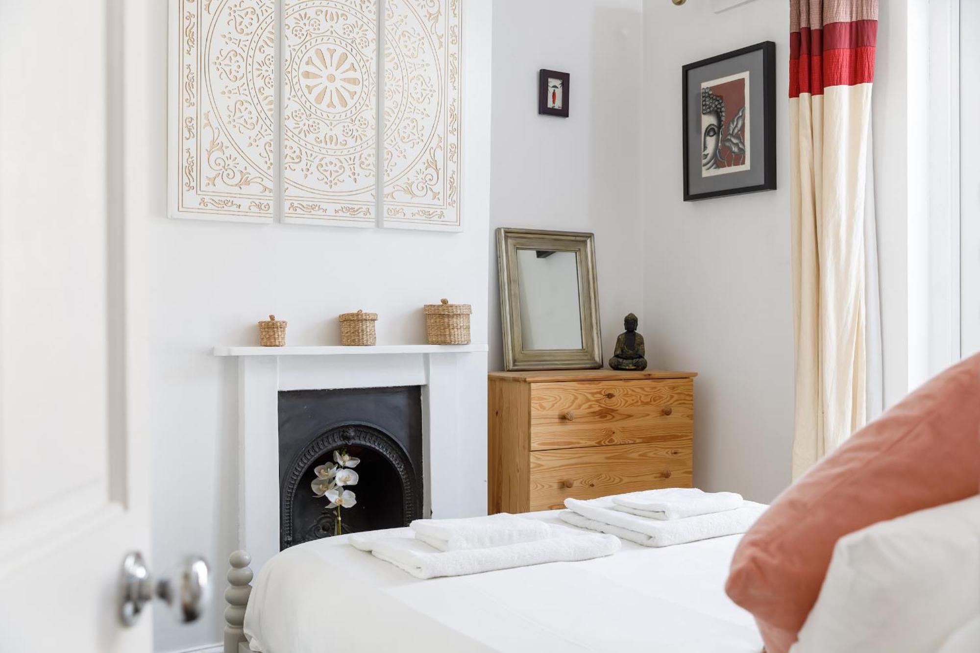 Trendy Central 1 Bed Flat With Roof Terrace Brighton Екстер'єр фото