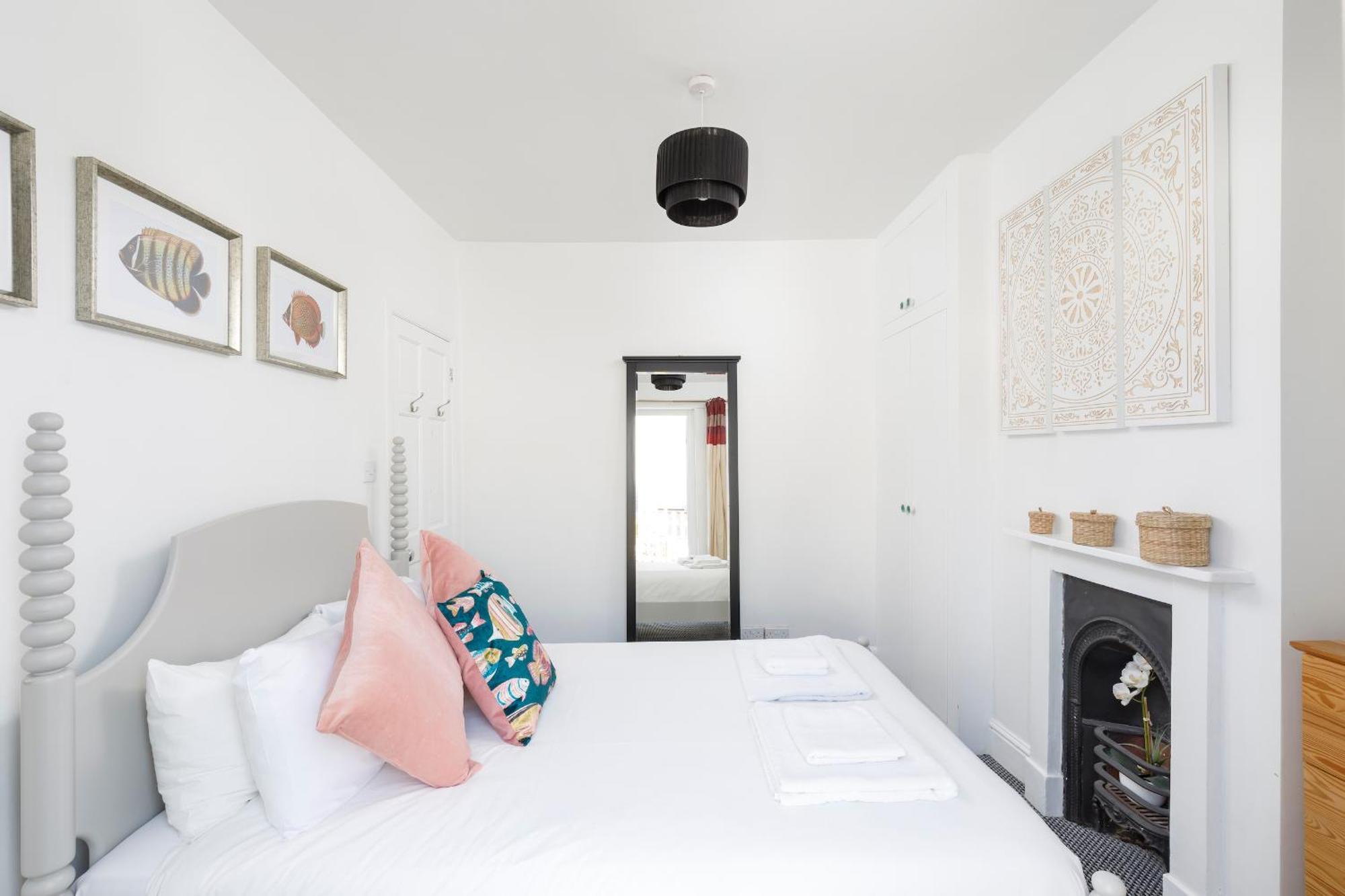 Trendy Central 1 Bed Flat With Roof Terrace Brighton Екстер'єр фото