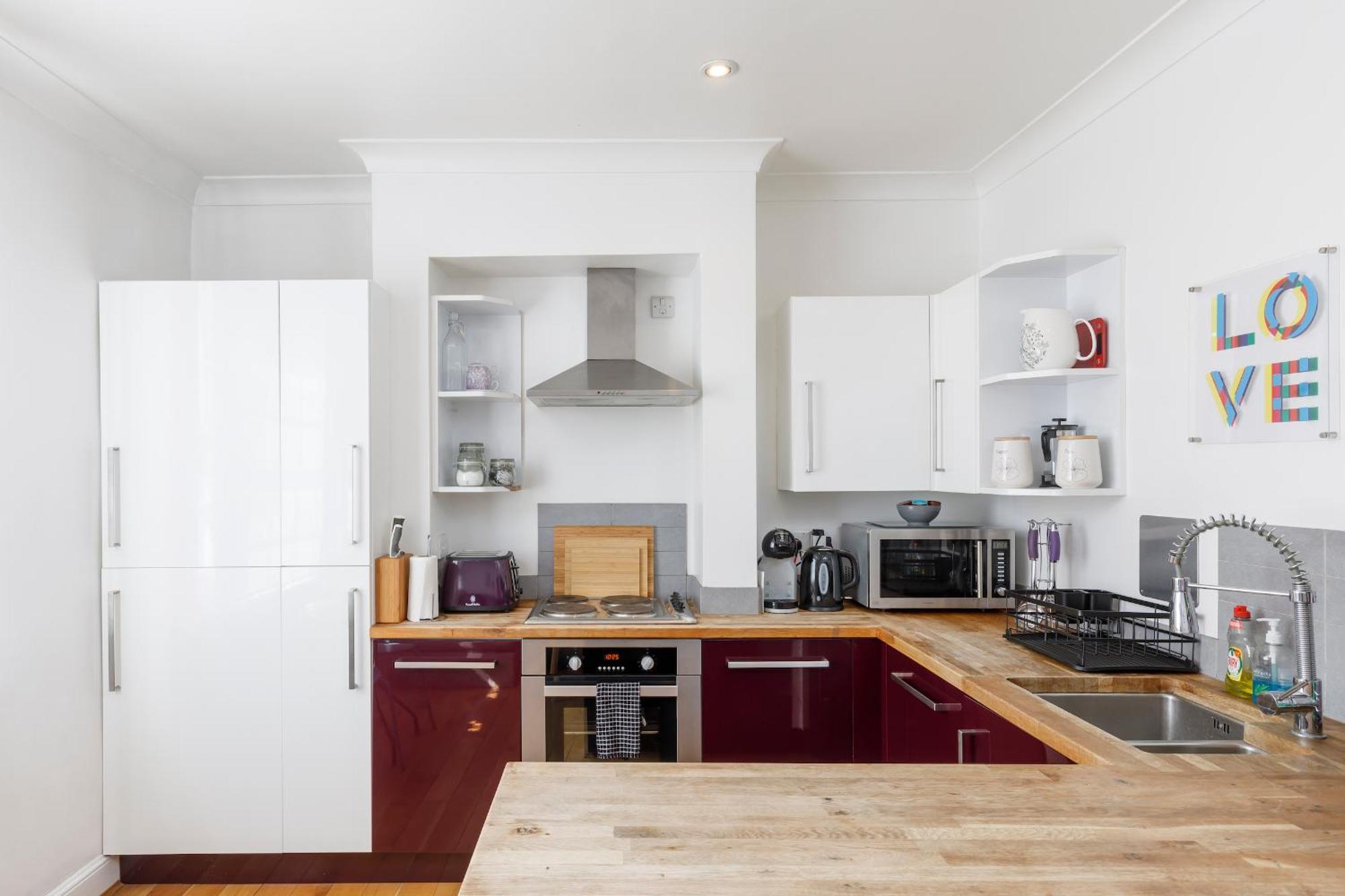 Trendy Central 1 Bed Flat With Roof Terrace Brighton Екстер'єр фото