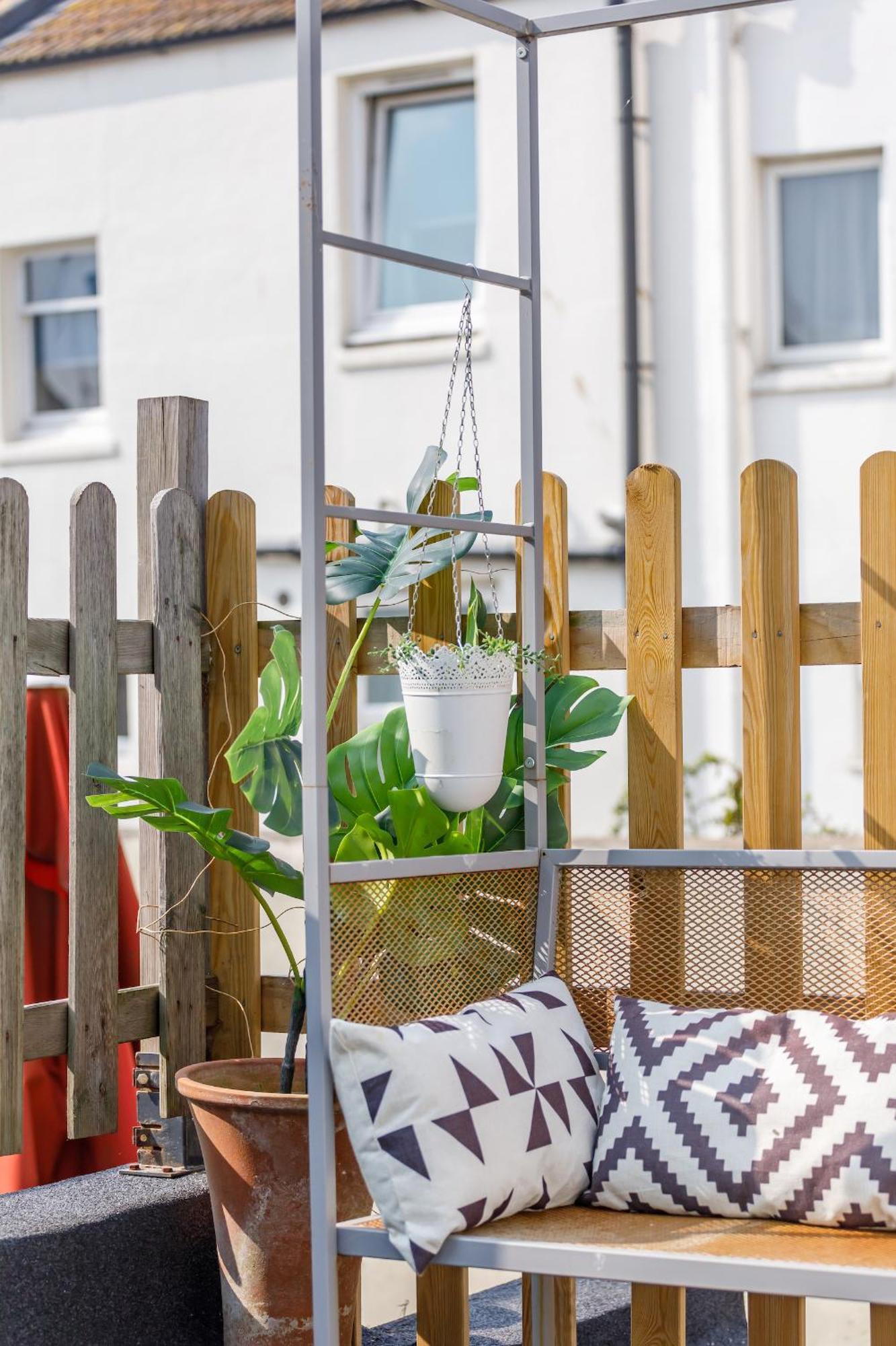 Trendy Central 1 Bed Flat With Roof Terrace Brighton Екстер'єр фото
