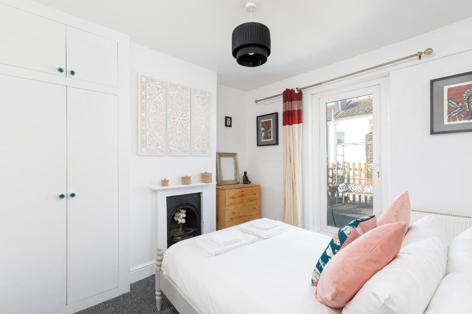 Trendy Central 1 Bed Flat With Roof Terrace Brighton Екстер'єр фото