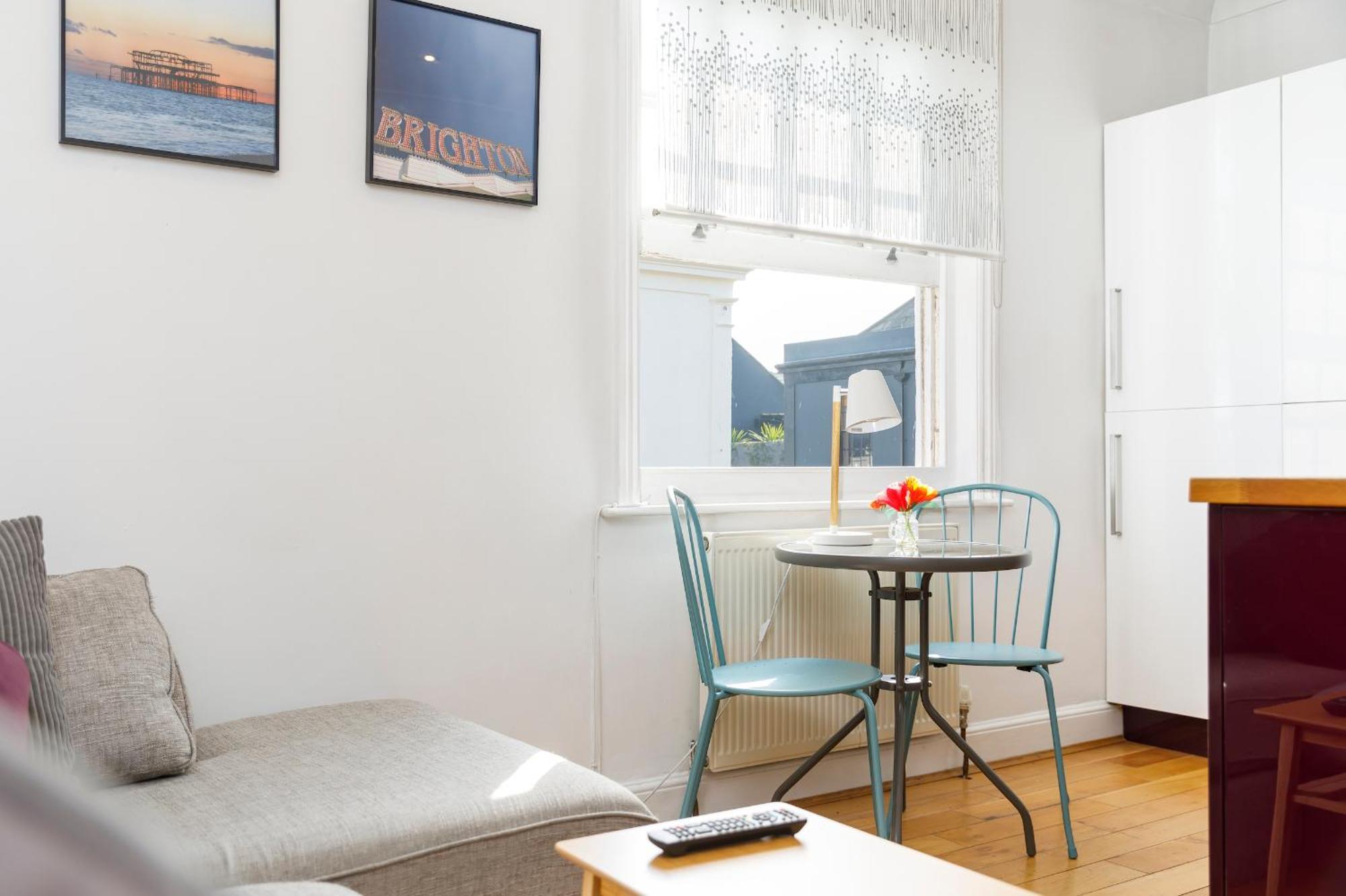 Trendy Central 1 Bed Flat With Roof Terrace Brighton Екстер'єр фото