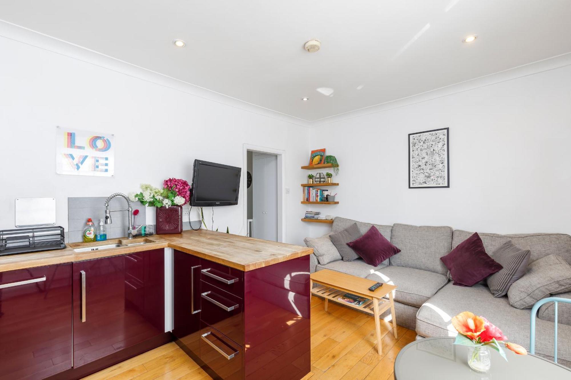 Trendy Central 1 Bed Flat With Roof Terrace Brighton Екстер'єр фото